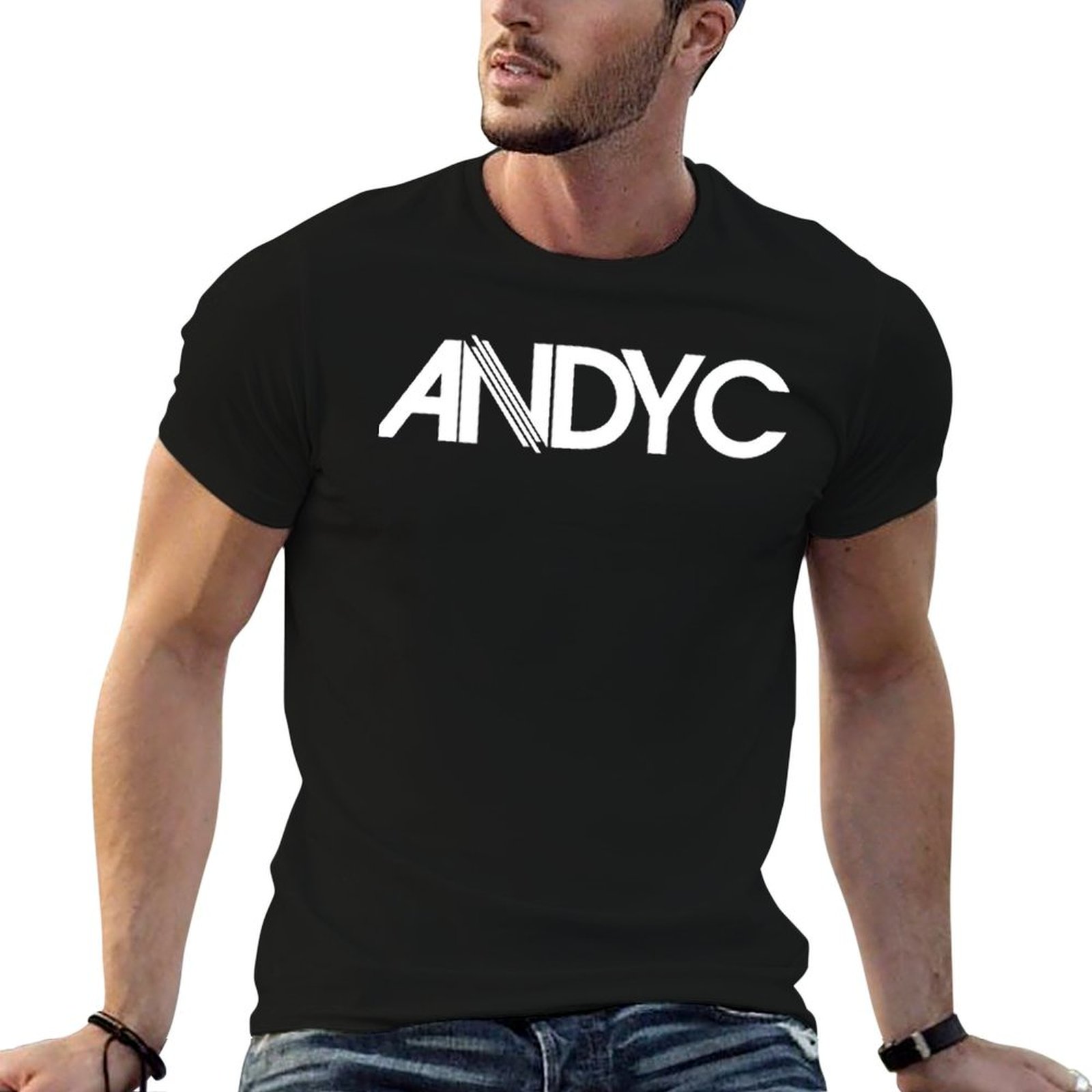 Anime Merchandise T-Shirts - Best Seller - Andy C Logo