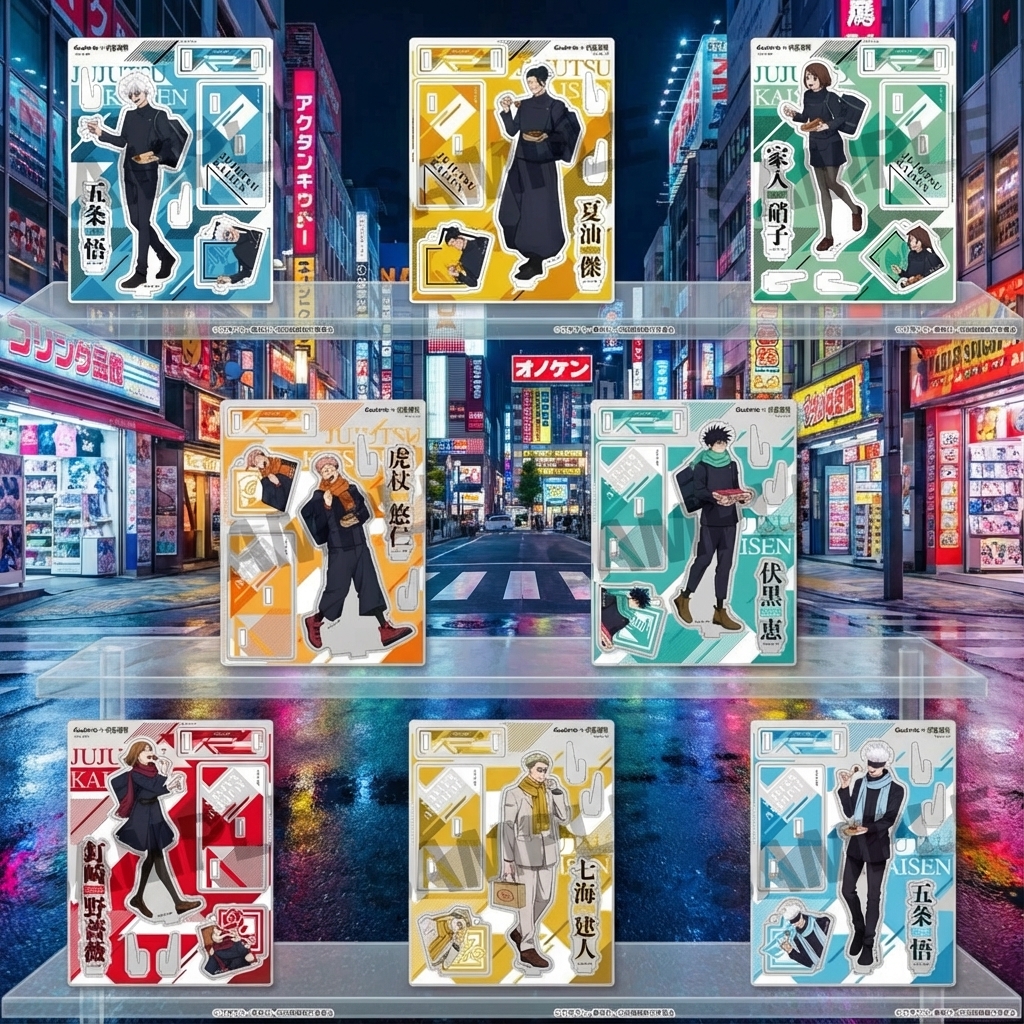 Anime Jujutsu Kaisen Merchandise - Jujutsu Kaisen GINDACO Takoyaki 2024 Acrylic