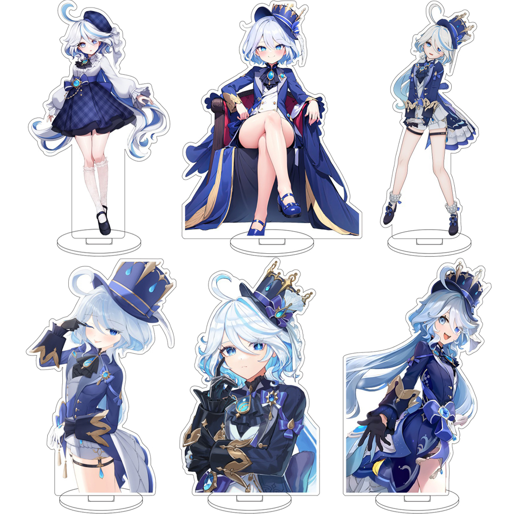 Anime Character Merchandise - 16CM Anime Game Genshin Impact‌ Furina