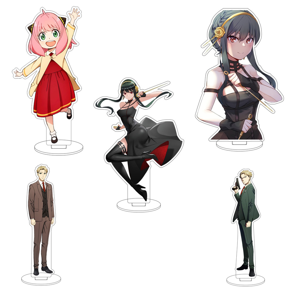 Acrylic Stand Figure - 16CM Anime SPY×FAMILY Yor Forger Loid