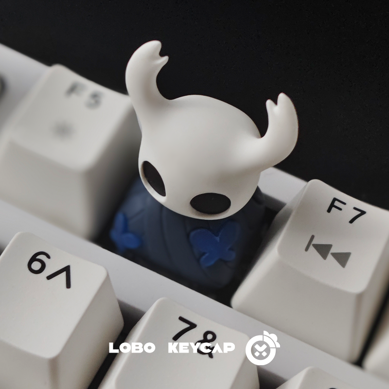 Keycap Artisan Anime - The Hollow Knight Keycap Light Transparent
