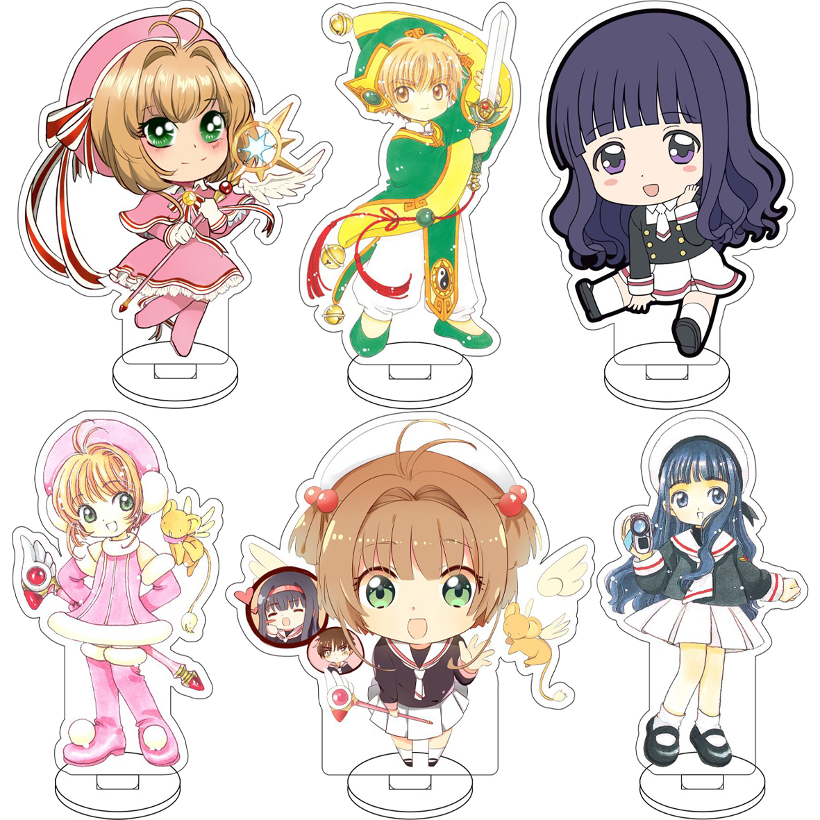 Anime Character Merchandise - 10CM Anime ‌Card Captor Sakura Cos