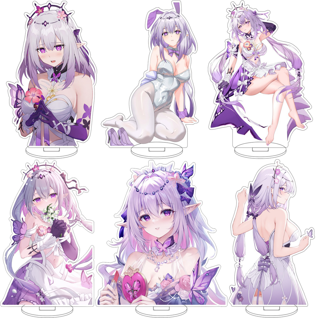 Acrylic Stand Figure - 16CM Game Anime Honkai: Star Rail