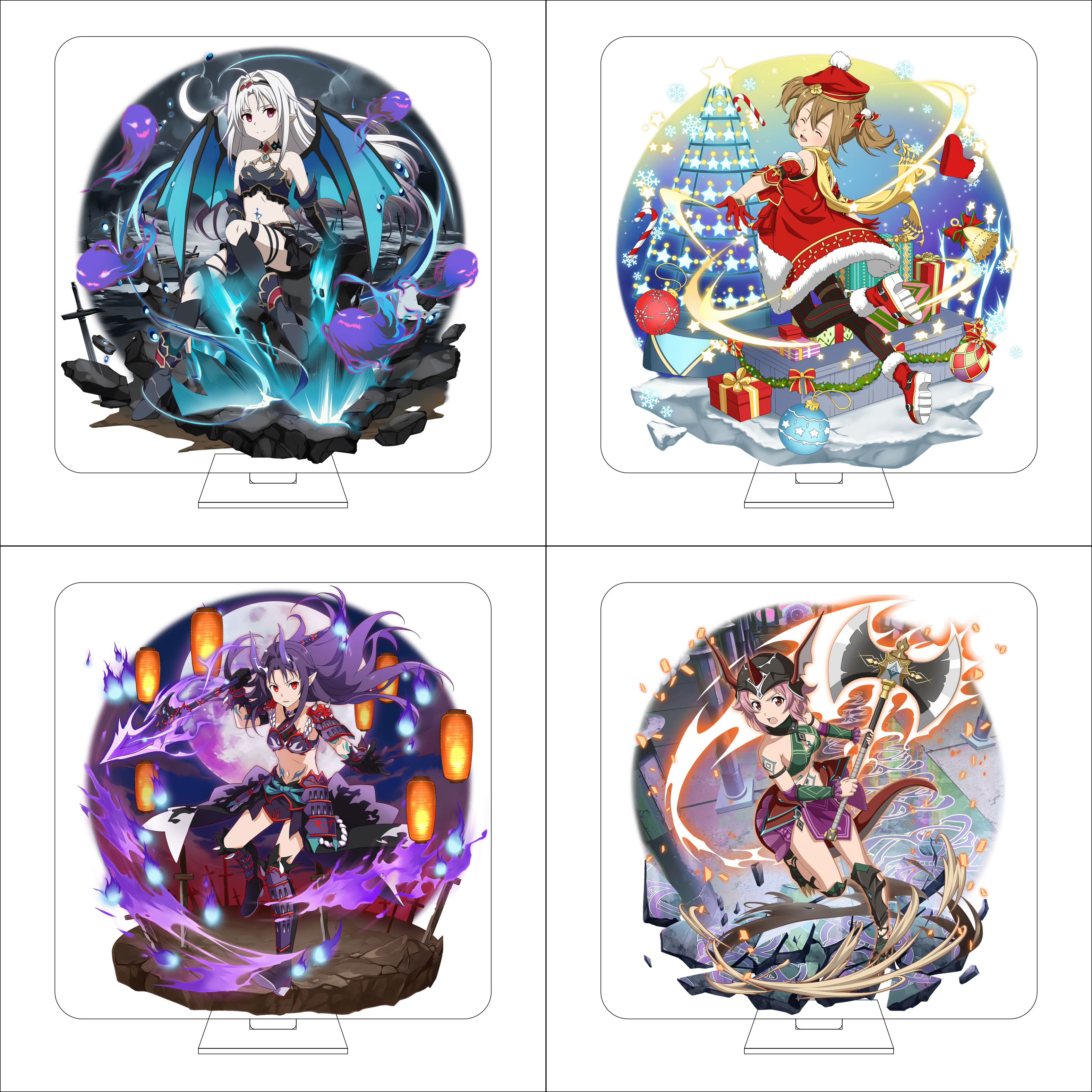 Acrylic Stand Figure - 16CM Anime Sword Art Online Cosplay