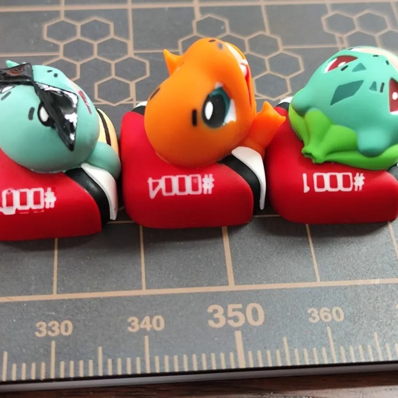 Keycap Artisan Anime - New Keycap Squirtle Single Artisan Keycap