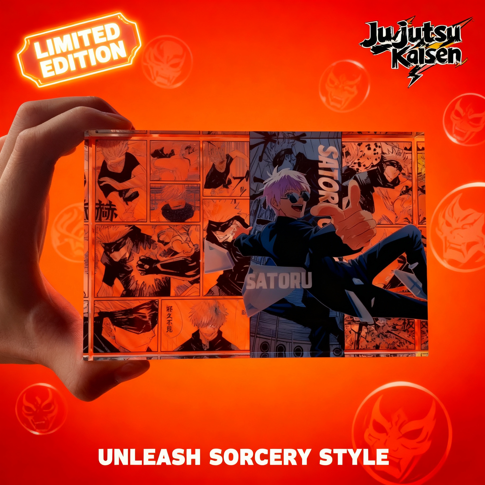 Anime Jujutsu Kaisen Merchandise - Jujutsu Kaisen Acrylic Stand Figure Gojo