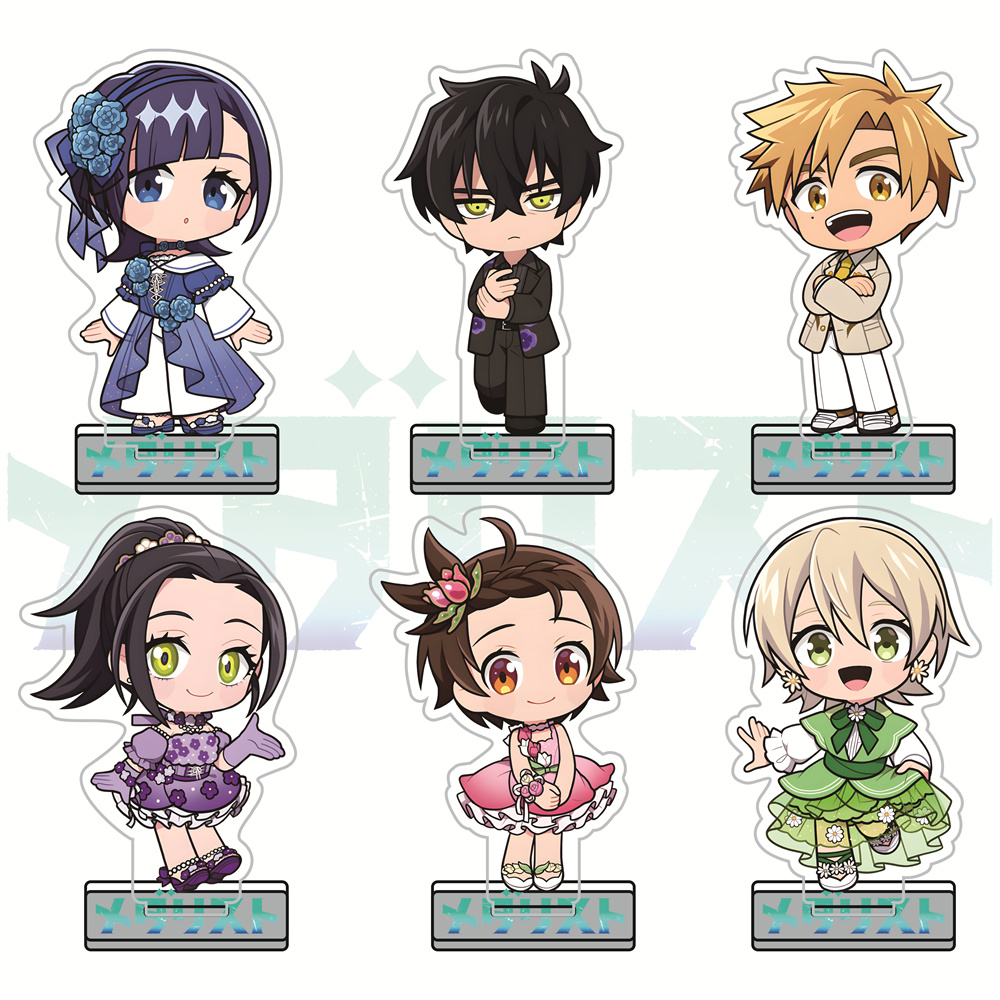 Anime Merchandise Dress - Medalist Flower Dress Version 10cm Acrylic
