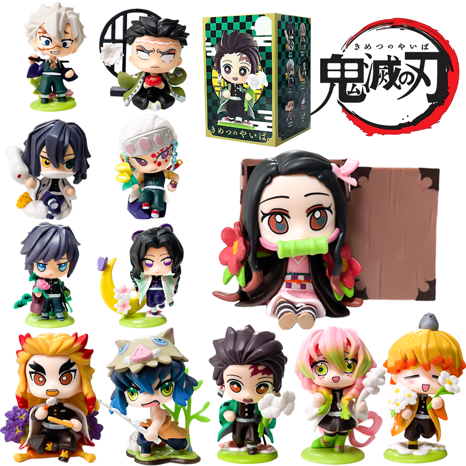 Anime Merchandise Demon Slayer - Demon Slayer Tanjiro Kamado Nezuko anime