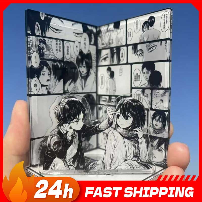 Anime Merchandise Figure - Mini Attacking Giants Anime Peripherals 2026