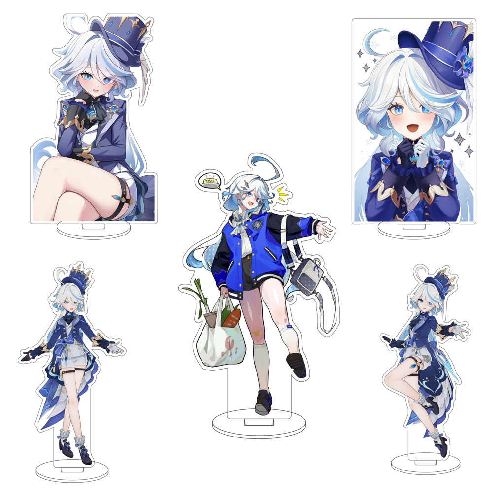 Anime Character Merchandise - 16CM Anime Genshin Impact Furina de