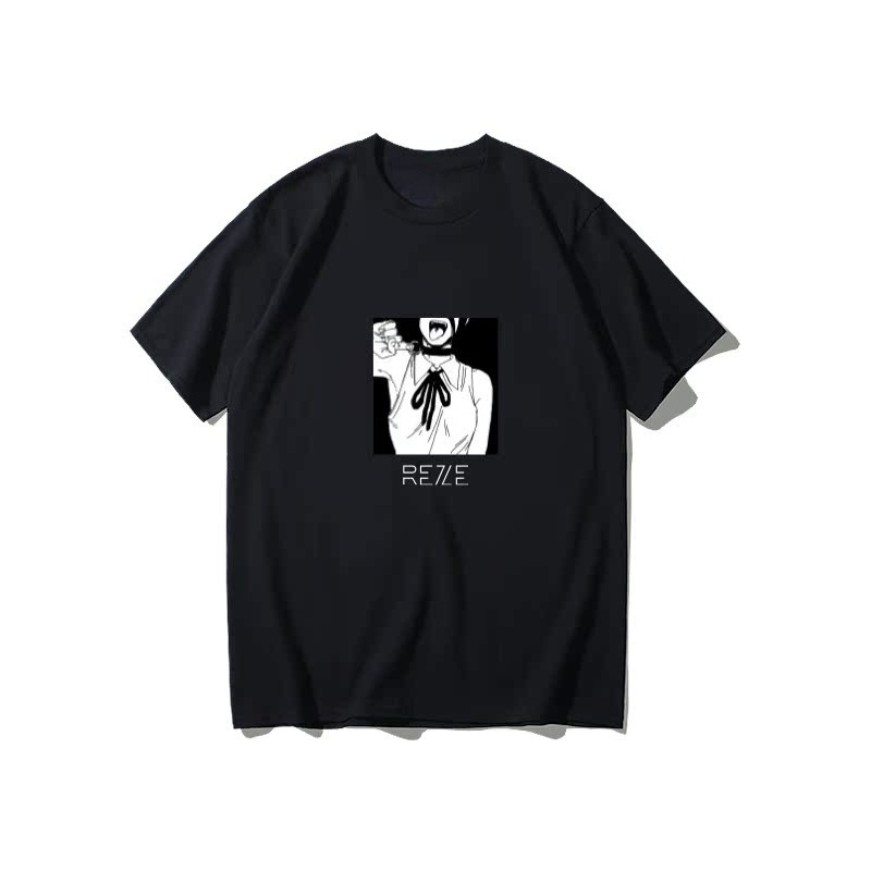 Anime Merchandise T-Shirts - 2025 Winter and Autumn Chainsaw Man