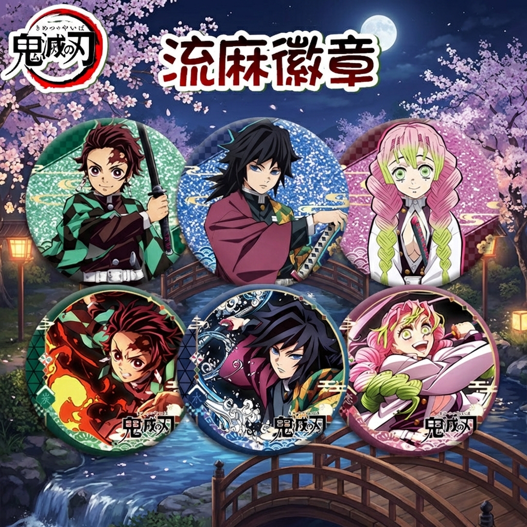 Anime Merchandise Demon Slayer - Demon Slayer Kimetsu no Yaiba Acrylic
