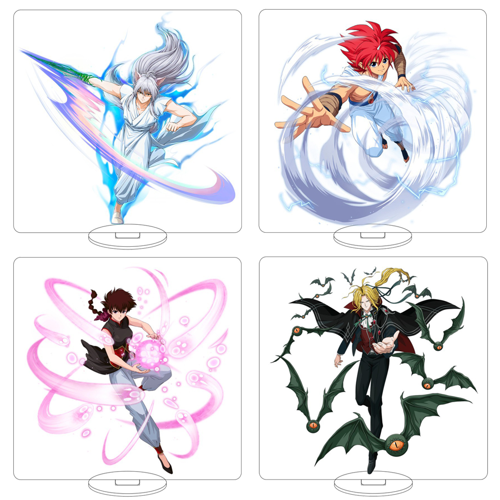 Acrylic Stand Figure - 16CM Anime Yu Yu Hakusho Kurama