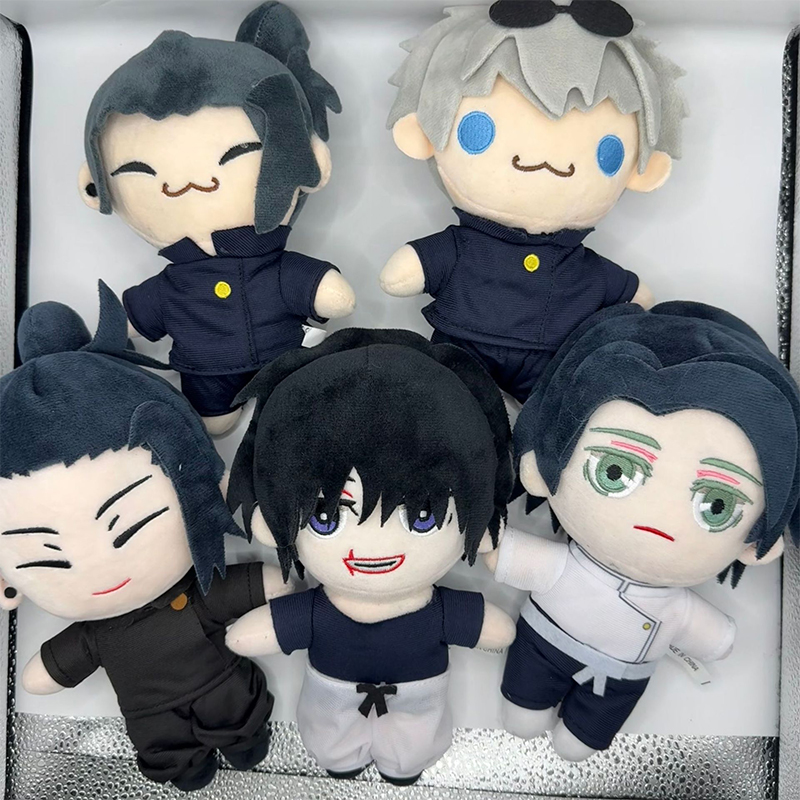 Anime Merchandise Figure - New Gojo And Geto Plush Toys
