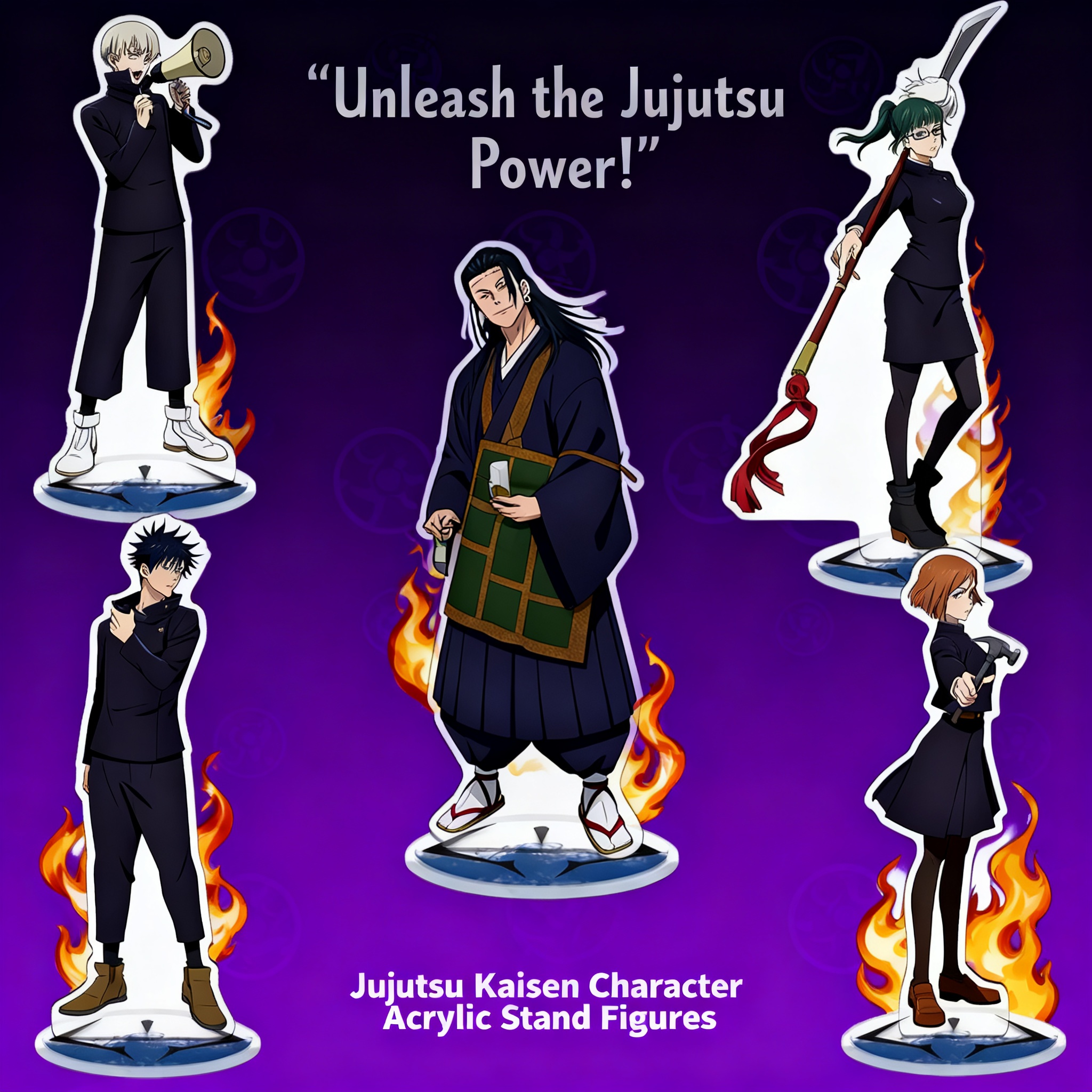 Anime Jujutsu Kaisen Merchandise - Anime Merchandise Jujutsu Kaisen Acrylic Stand