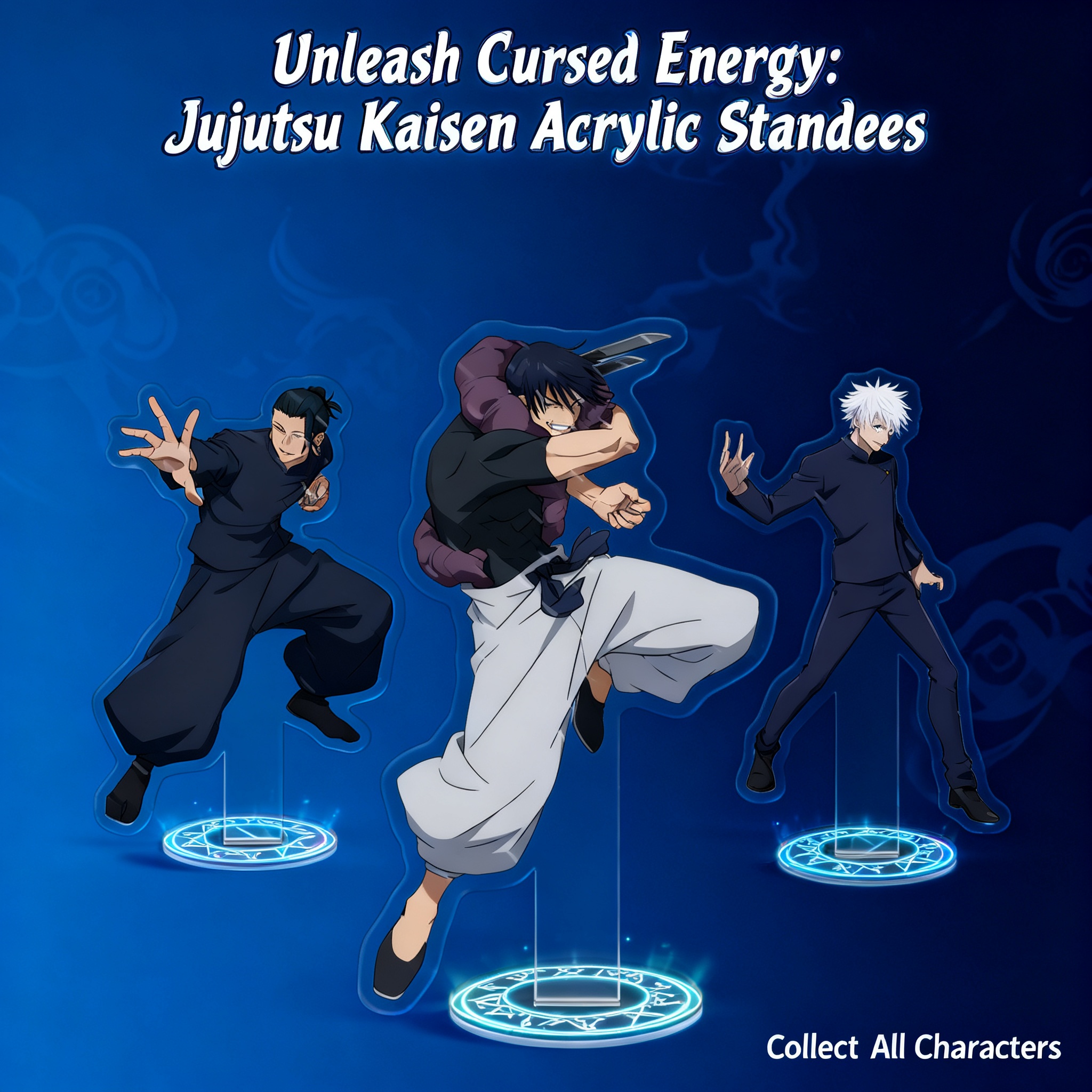 Anime Jujutsu Kaisen Merchandise - Jujutsu Kaisen Gojo Satoru Geto Suguru