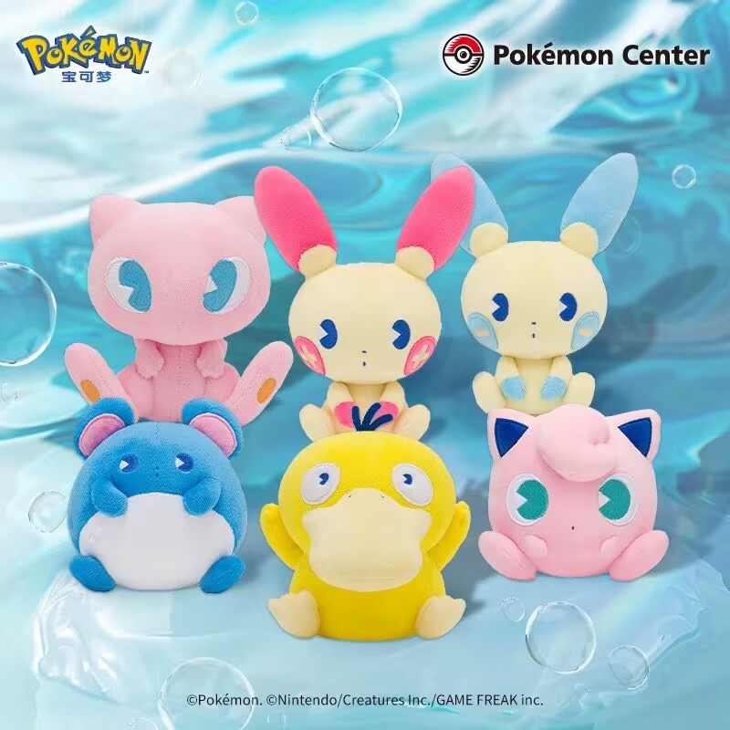 Anime Merchandise Figure - Pokémon Center Official Genuine Soda Refresh