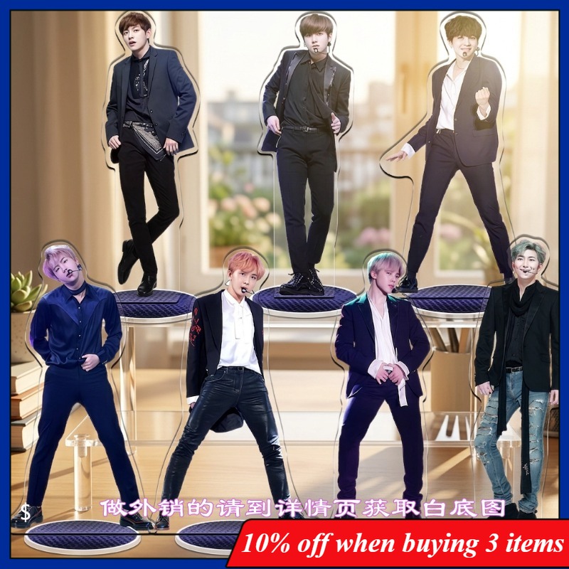 Anime Peripherals Kim Taehyung - Anime Merchandise Figure avaliação e preço