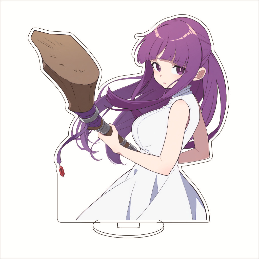 16CM Anime Frieren: Beyond Jou - Anime Character Merchandise avaliação e preço