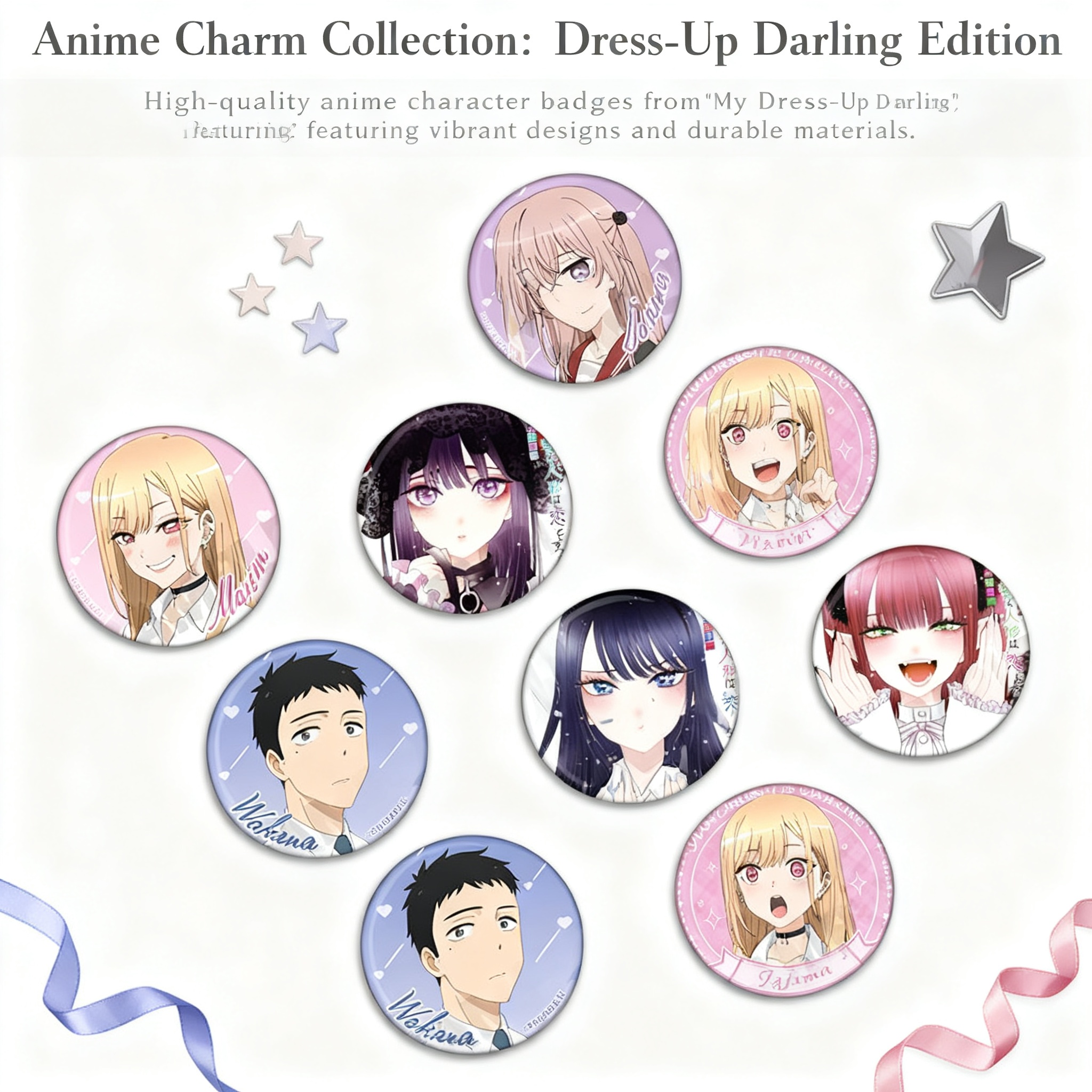 Anime My Dress Up Darling Merc - Anime Merchandise Dress avaliação e preço