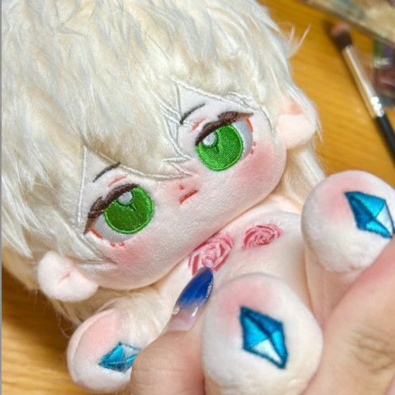20Cm Stuffed Anime Painter of  - Anime Merchandise Dress avaliação e preço