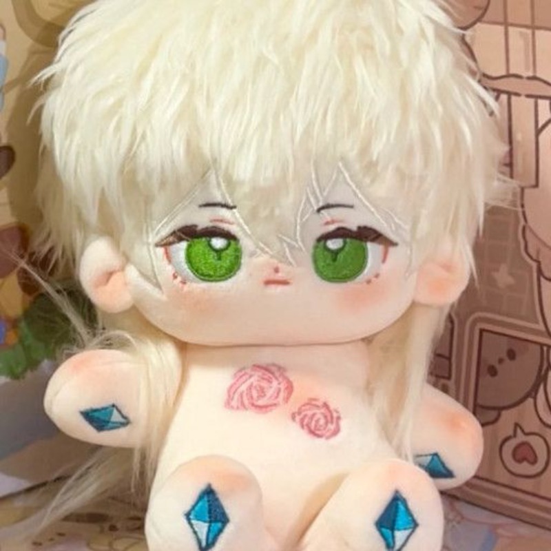 20Cm Stuffed Anime Painter of  - Anime Merchandise Dress avaliação e preço