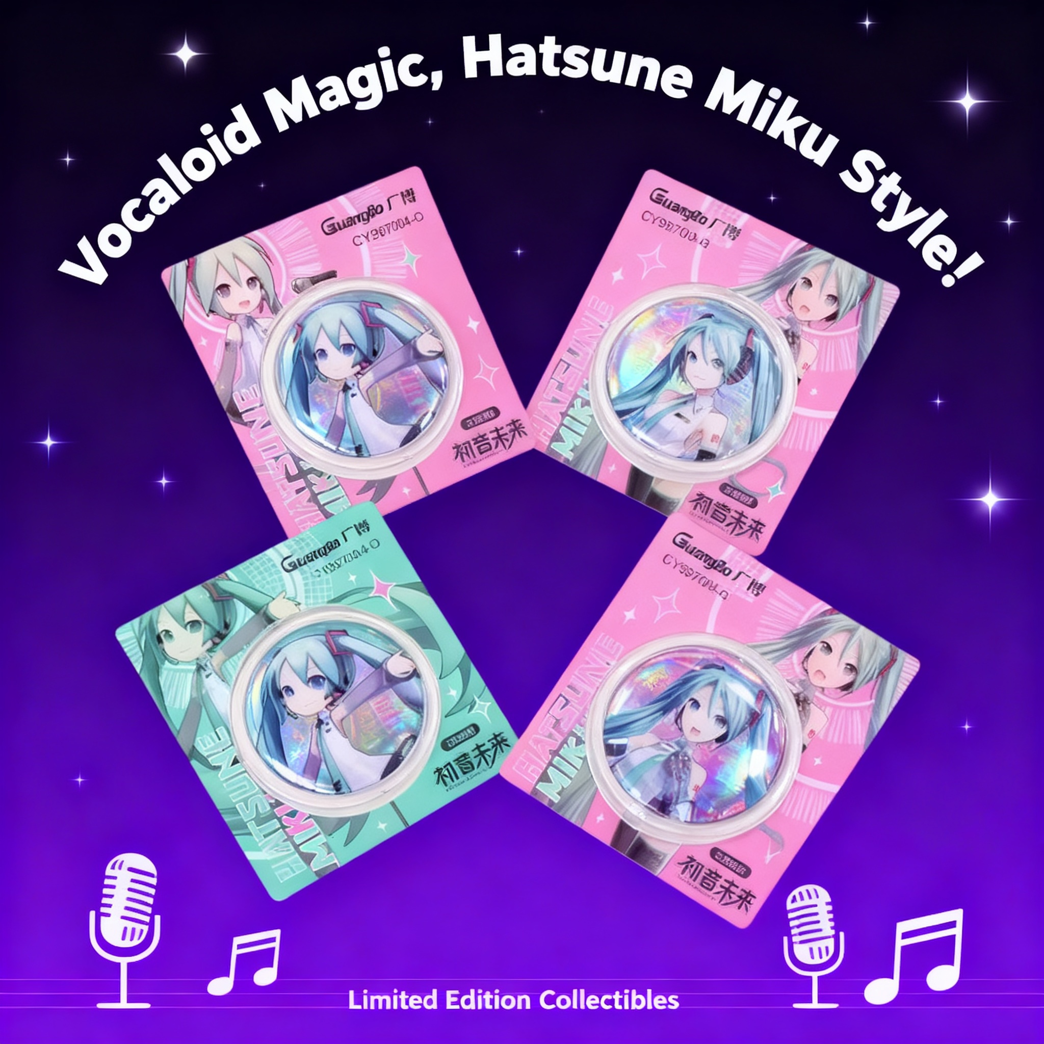 Official Hatsune Miku Anime Ba - Anime Merchandise Japan avaliação e preço