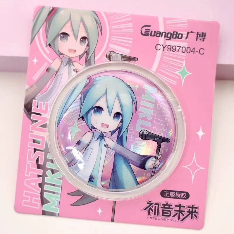 Official Hatsune Miku Anime Ba - Anime Merchandise Japan avaliação e preço