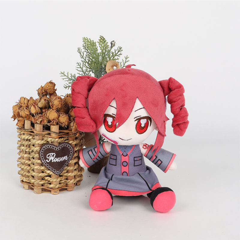Cute Kasane Teto Plush Toy Sof - Anime Merchandise Figure avaliação e preço