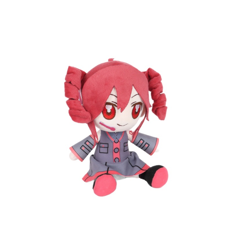 Cute Kasane Teto Plush Toy Sof - Anime Merchandise Figure avaliação e preço