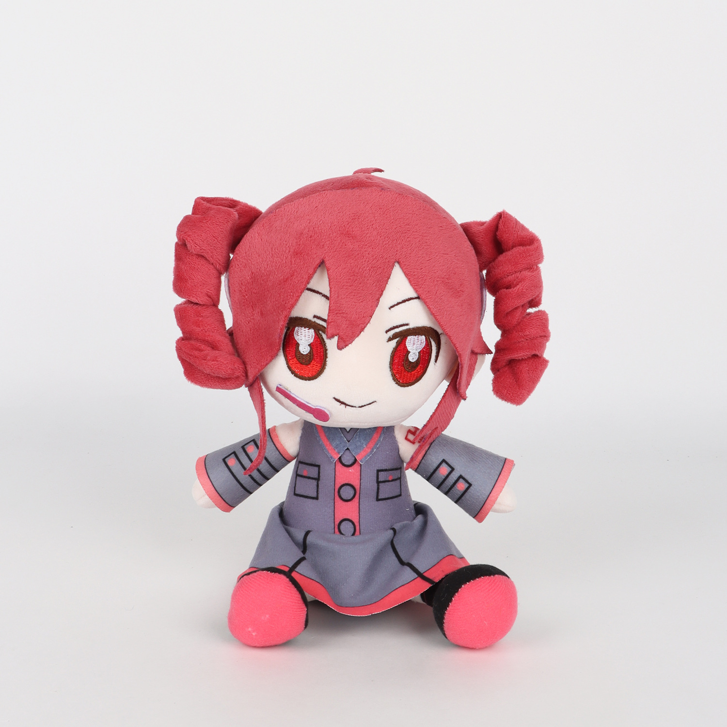 Cute Kasane Teto Plush Toy Sof - Anime Merchandise Figure avaliação e preço