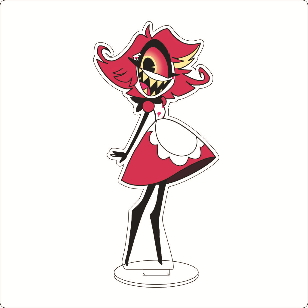 16CM Anime Hazbin Hotel Charli - Acrylic Stand Figure avaliação e preço