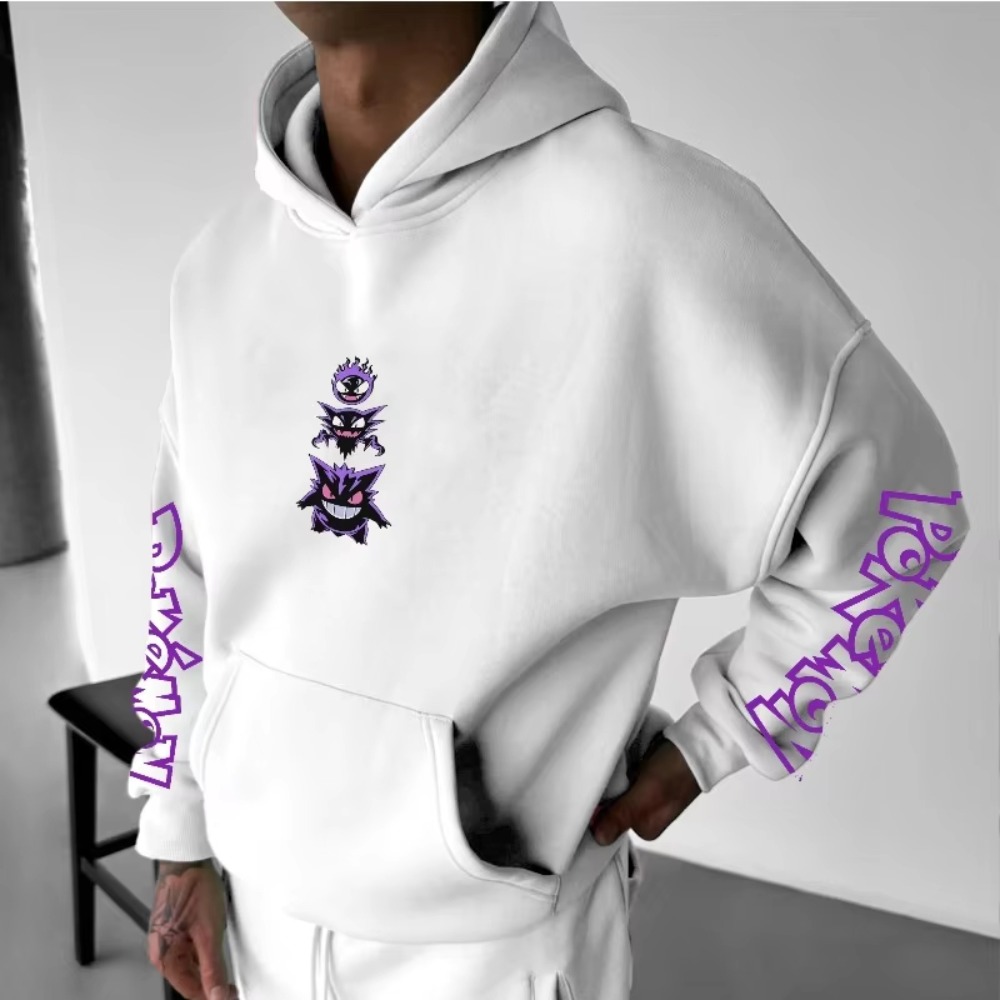 Men's New Pokémon Anime Gengar - Anime Merchandise Shop avaliação e preço