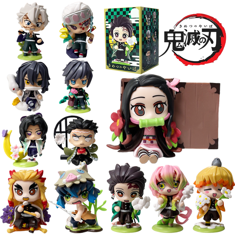 New Demon Slayer Tanjiro Kamad - Anime Merchandise Demon Slayer avaliação e preço
