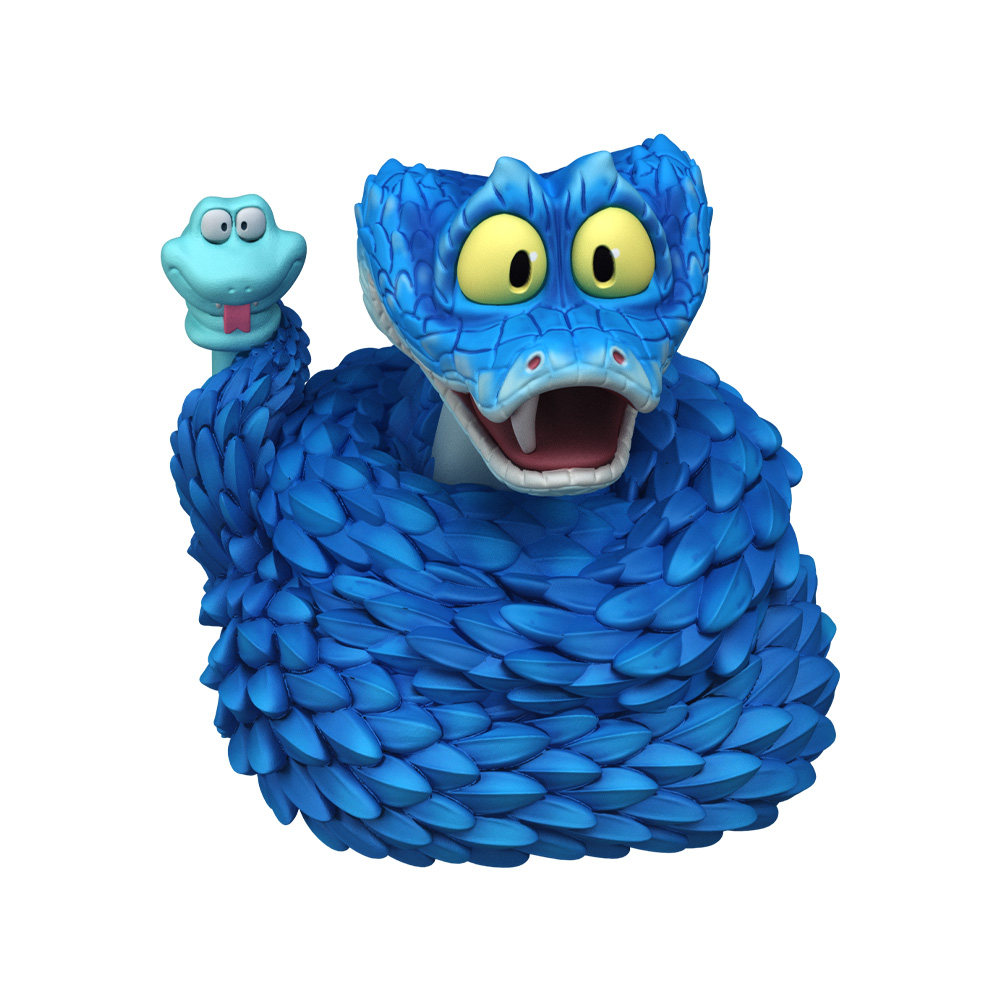 Zootopia Keycap Gary De’Snake  - Keycap Artisan Anime avaliação e preço