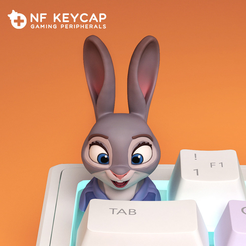 Zootopia Keycap Gary De’Snake  - Keycap Artisan Anime avaliação e preço