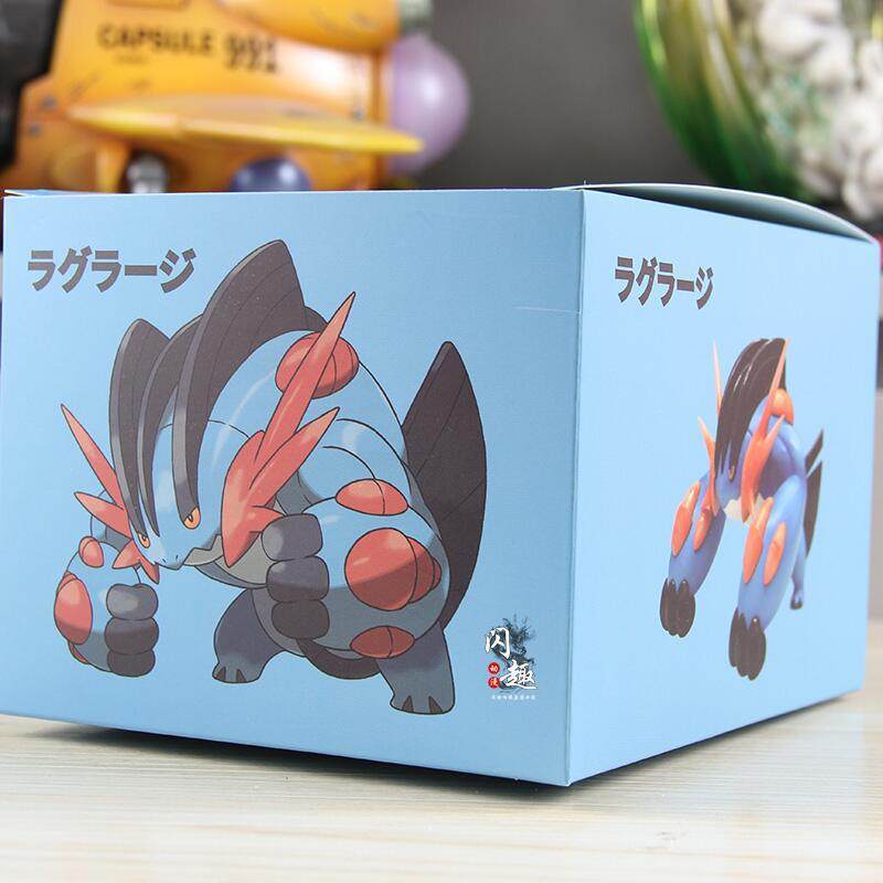 ​​9cm Mega Swampert Anime Figu - Anime Merchandise Figure avaliação e preço