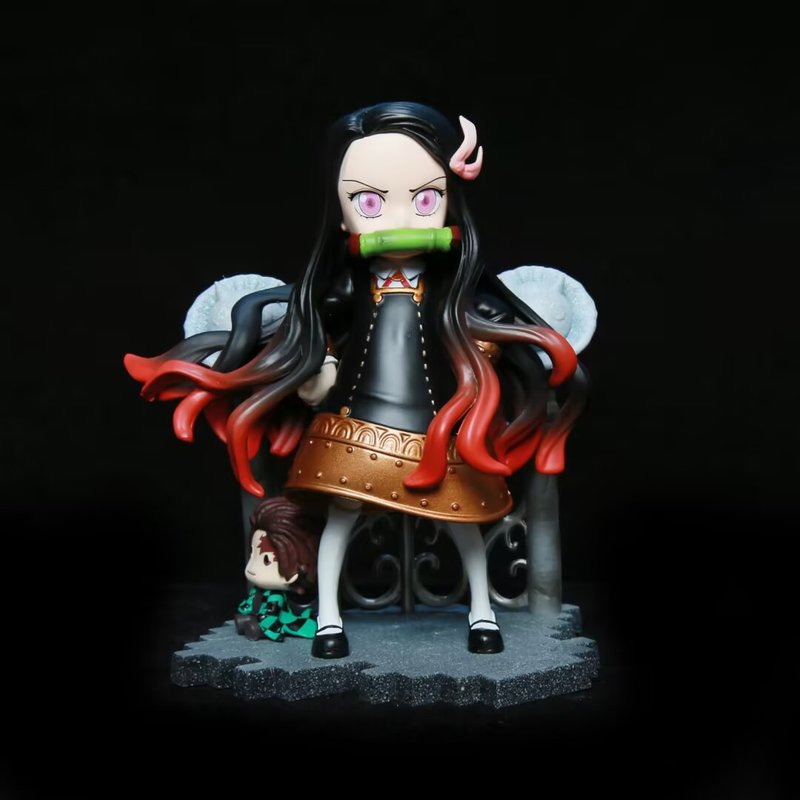 Mini Zi Demon Slayer Nezuko Co - Anime Merchandise Demon Slayer avaliação e preço
