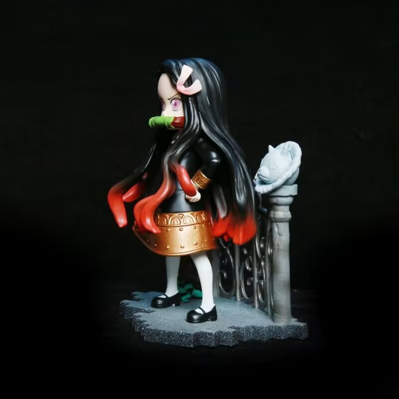 Mini Zi Demon Slayer Nezuko Co - Anime Merchandise Demon Slayer avaliação e preço