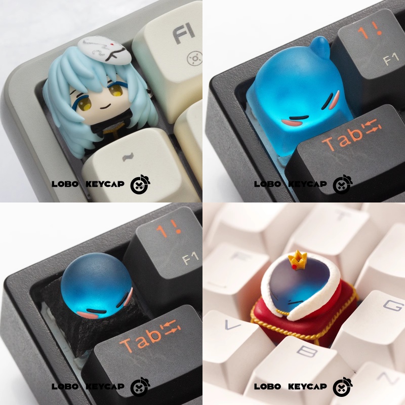 That Time I Got Reincarnated A - Keycap Artisan Anime avaliação e preço