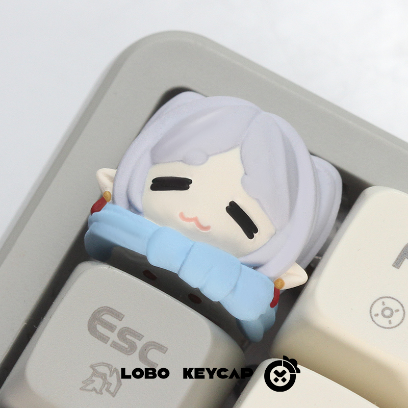 Q Version Frieren: Beyond Jour - Keycap Artisan Anime avaliação e preço