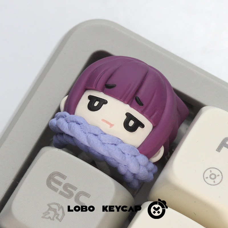Q Version Frieren: Beyond Jour - Keycap Artisan Anime avaliação e preço