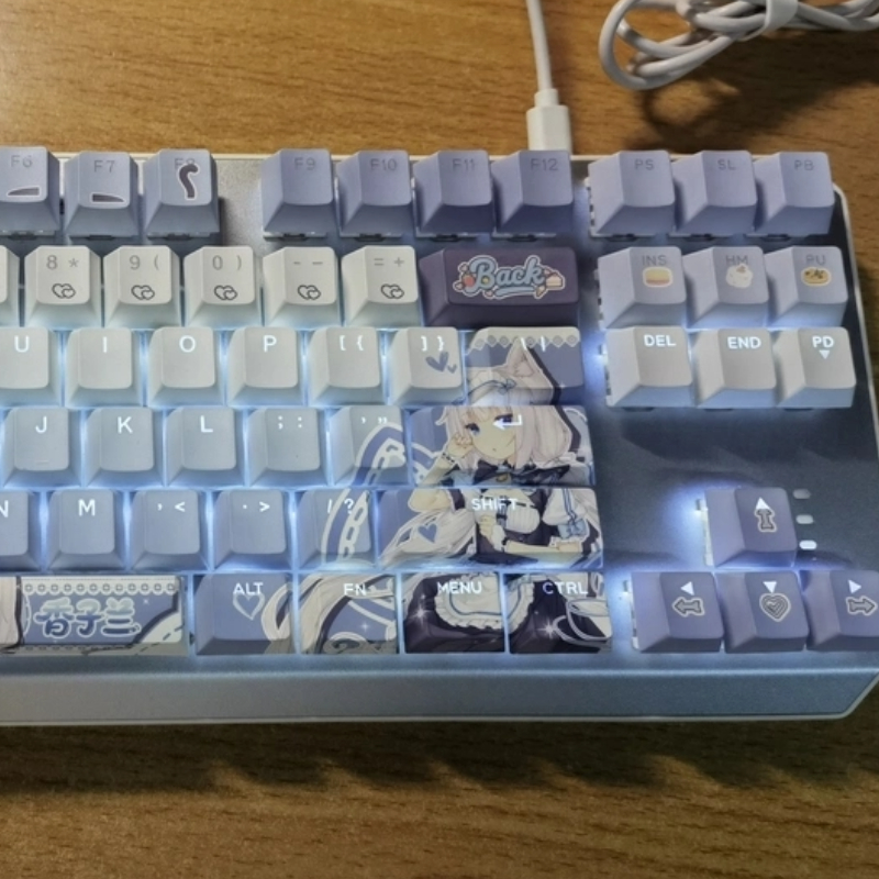 Nekopara Vanilla Anime Game Th - Keycap Artisan Anime avaliação e preço