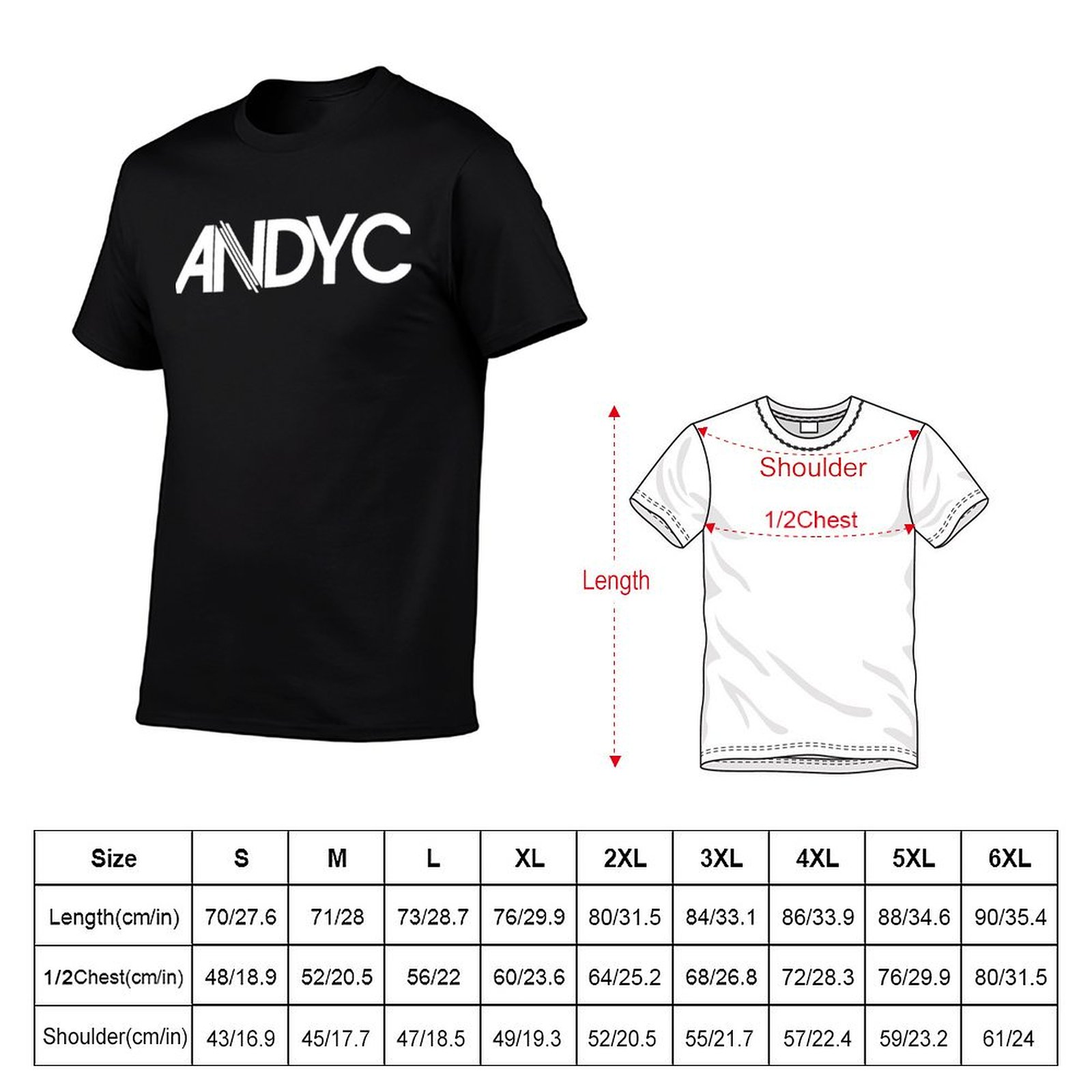 Best Seller - Andy C Logo Merc - Anime Merchandise T-Shirts avaliação e preço