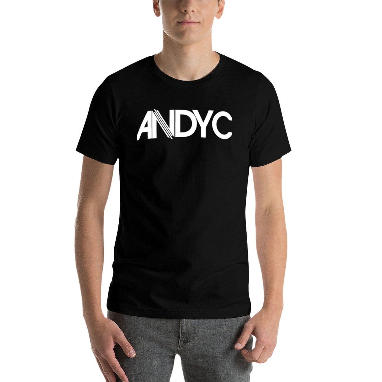 Best Seller - Andy C Logo Merc - Anime Merchandise T-Shirts avaliação e preço