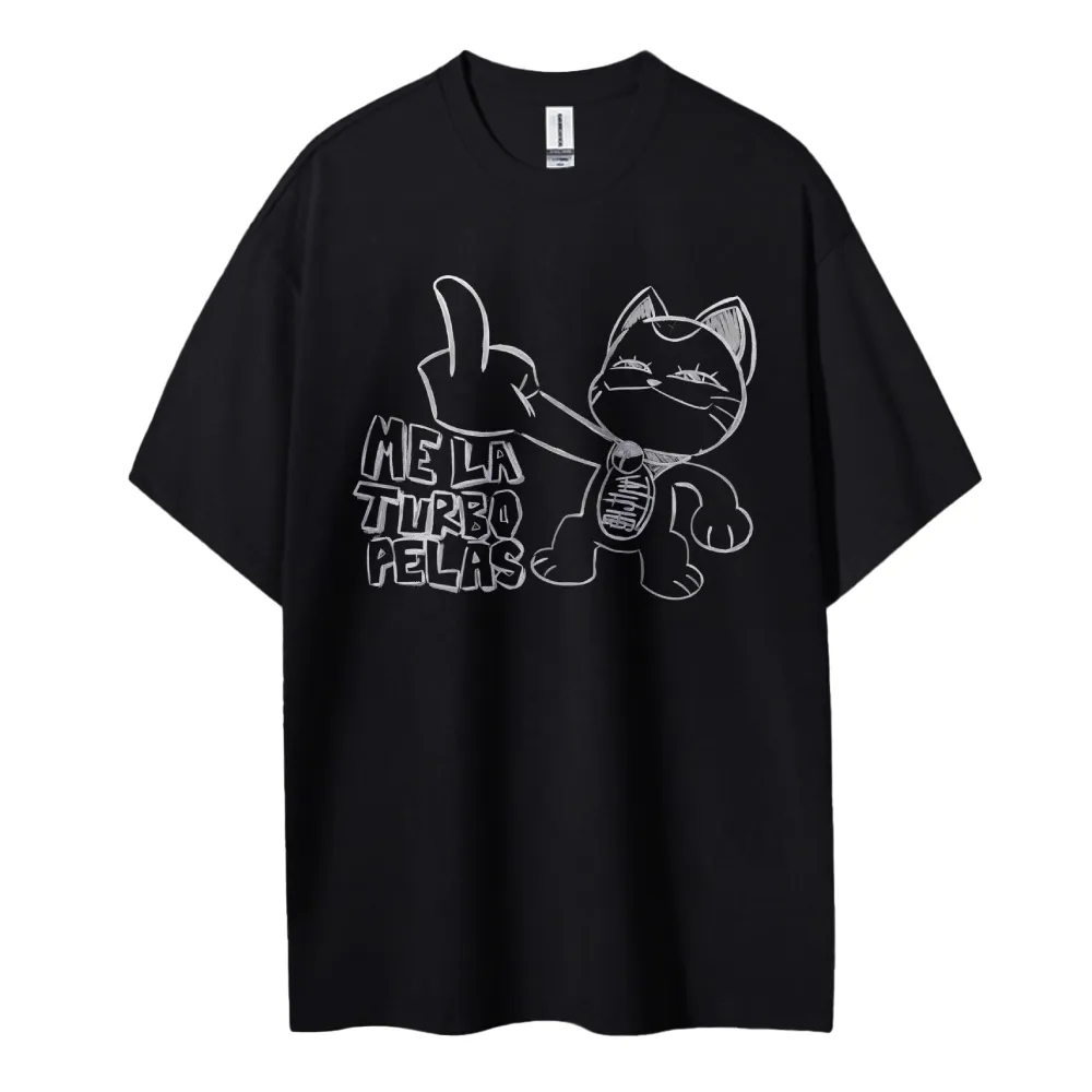 Dandadan T-Shirt Anime Cat Mid - Anime Merchandise Shop avaliação e preço