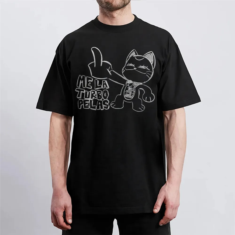 Dandadan T-Shirt Anime Cat Mid - Anime Merchandise Shop avaliação e preço