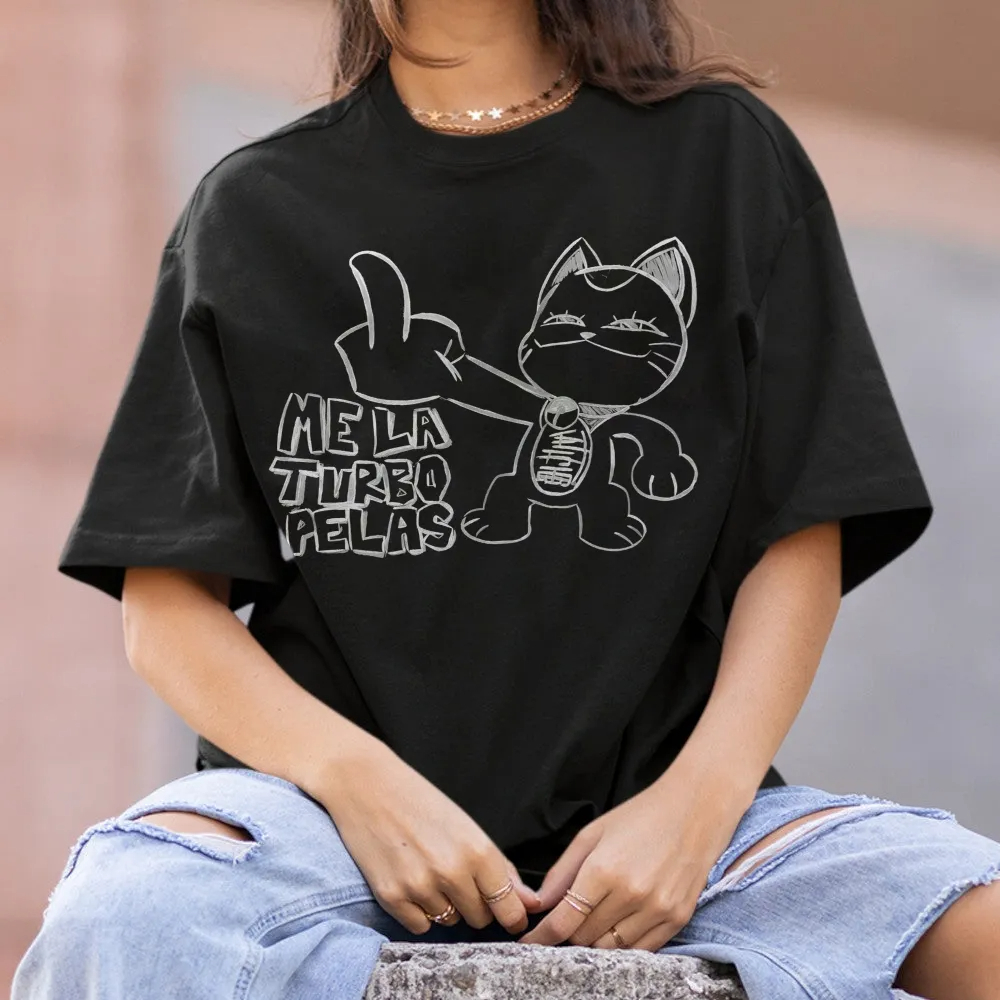 Dandadan T-Shirt Anime Cat Mid - Anime Merchandise Shop avaliação e preço