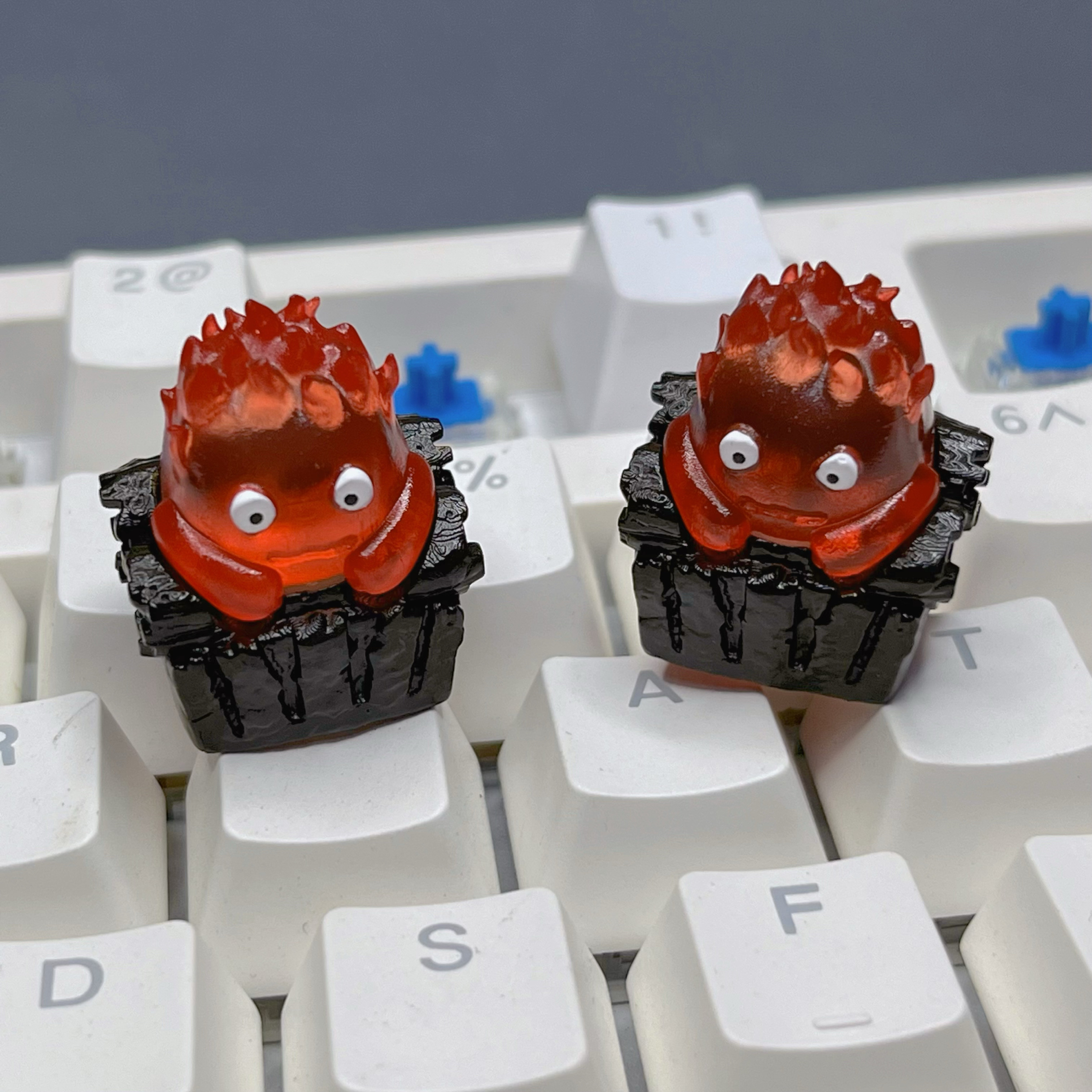 1piece Calcifer Harbin Castle  - Keycap Artisan Anime avaliação e preço