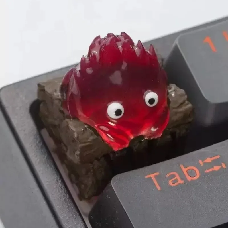 1piece Calcifer Harbin Castle  - Keycap Artisan Anime avaliação e preço